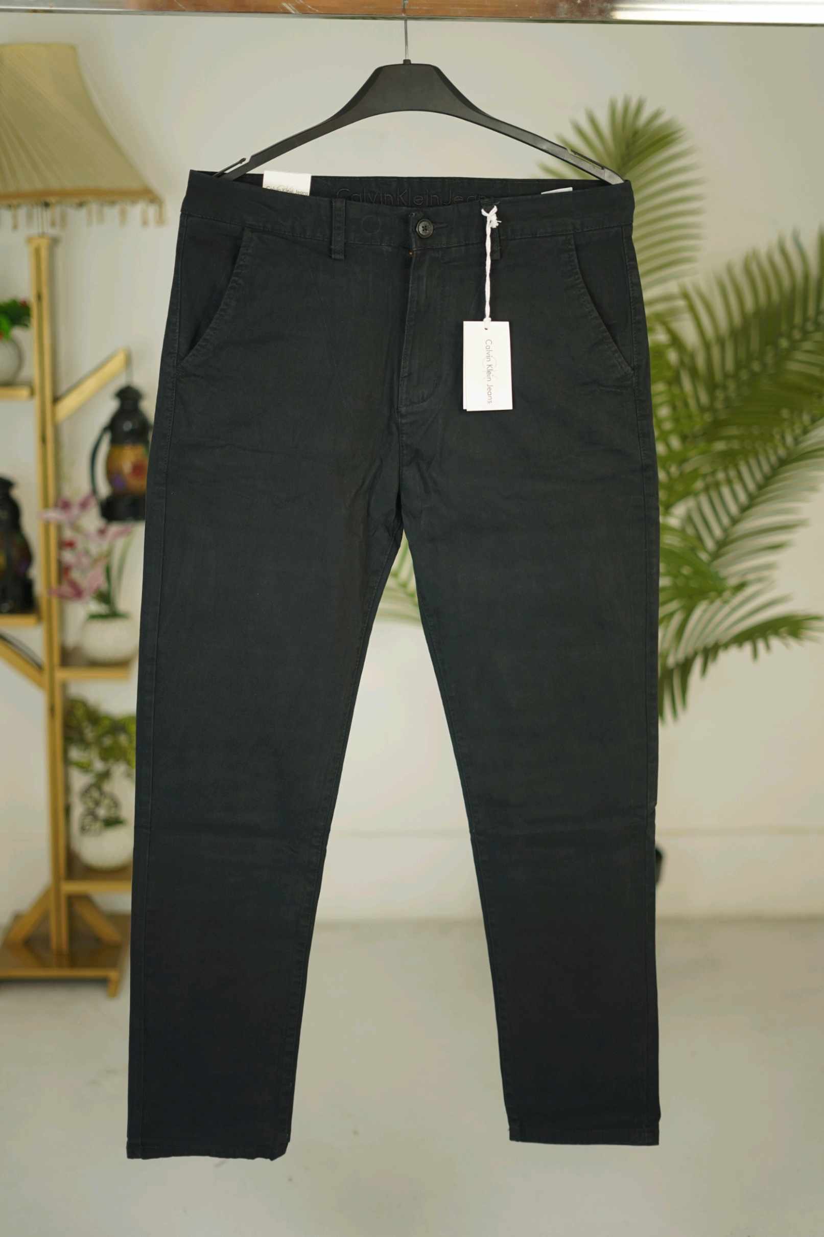 Premium Export Gabardine Pant(Black)